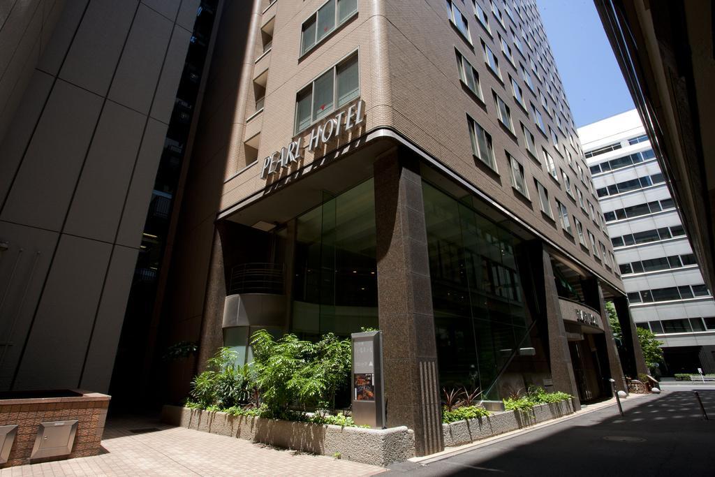 Hotel Pearl Yaesu Prefektura Tokio